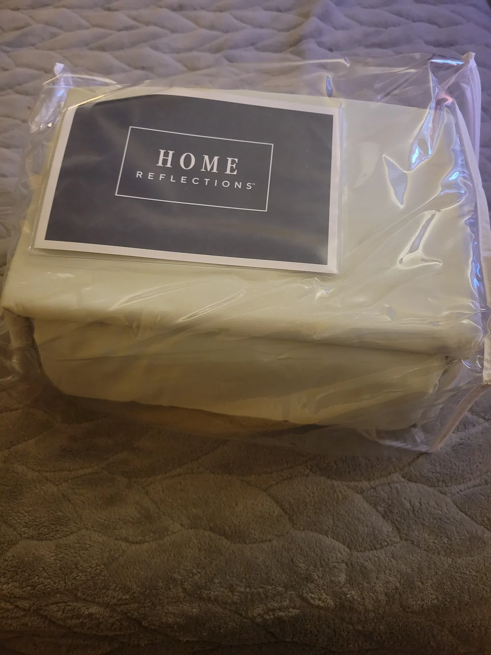 Home Collection Pale Green Microfiber Sheet Set QVC